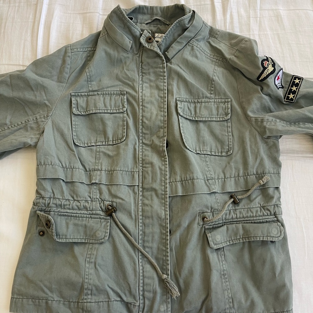 Green jacket